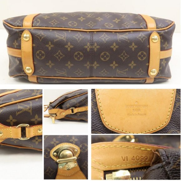 Auth Louis Vuitton Stresa PM Monogram Shoulder Bag - Picture 6 of 8